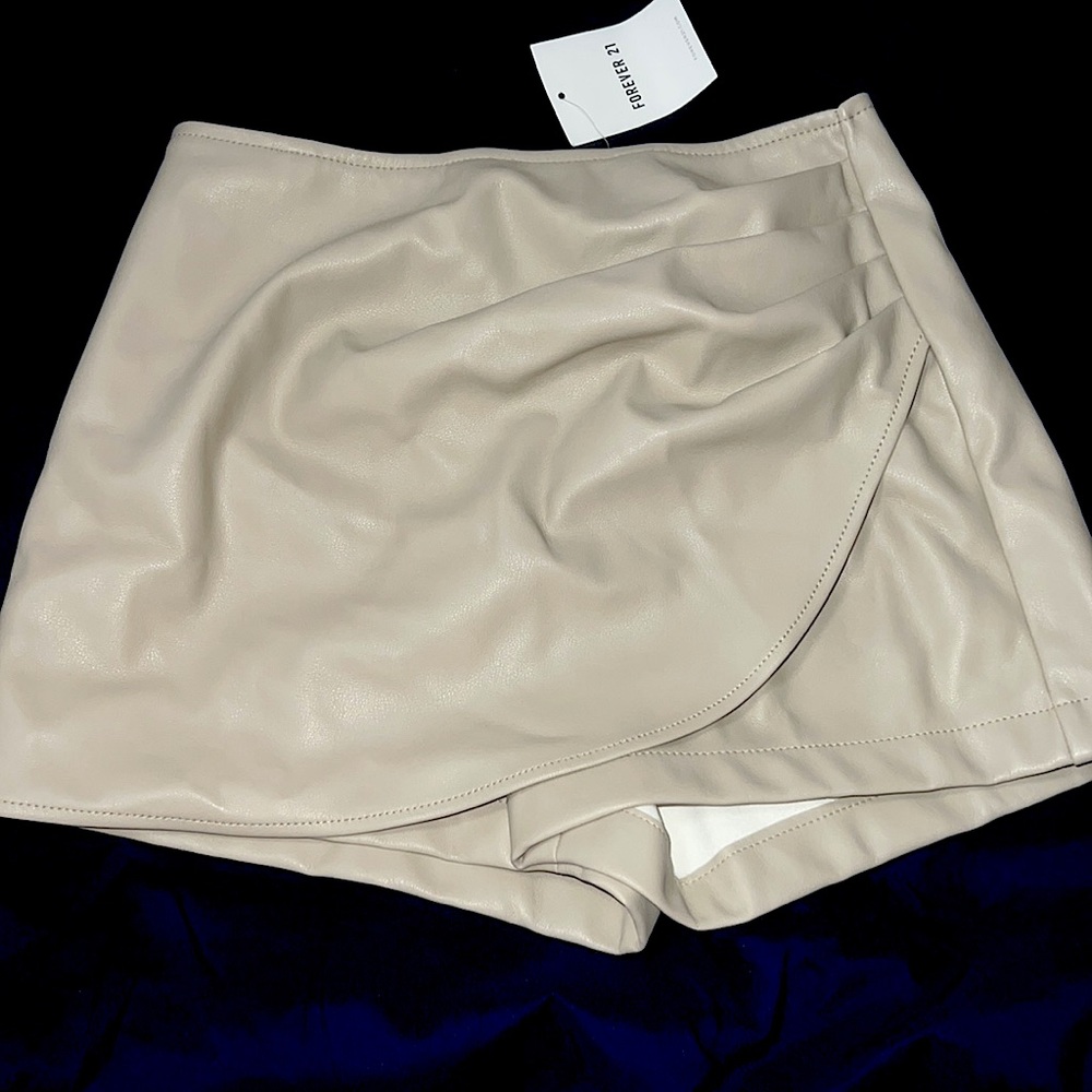 skort , color: deep taupe